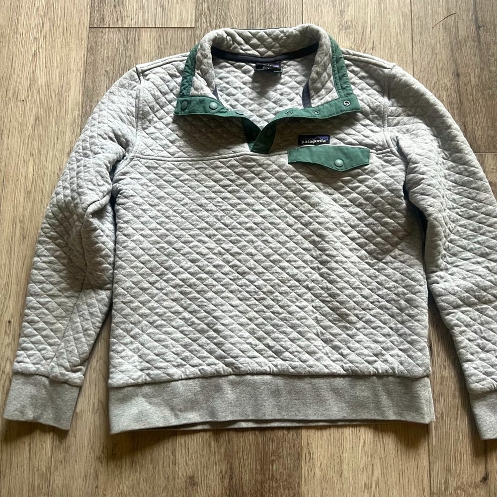 Patagonia Quilted Sweater
